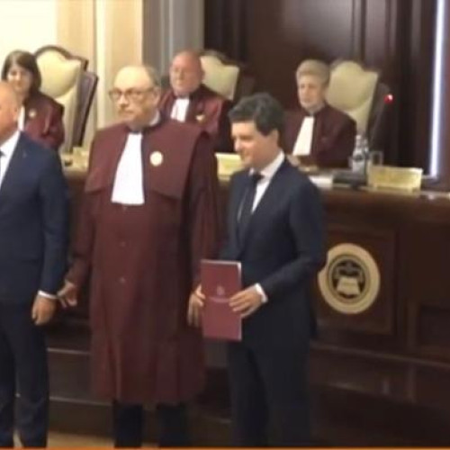 Nicușor Dan devine oficial președinte al României