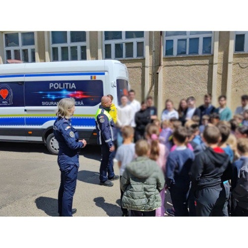 Continuarea activităților preventive în cadrul "Săptămânii Naționale a Siguranței Rutiere"