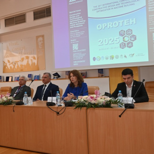 Conferința internațională OPROTEH 2025, ediția aniversară la Universitatea "Vasile Alecsandri" din Bacău