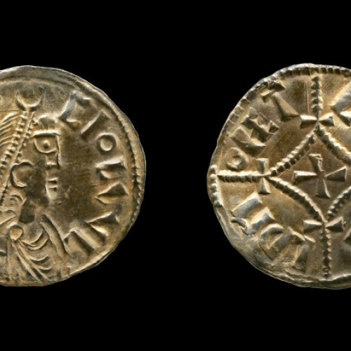 Descoperire neașteptată a unei monede din tezaur viking furat în Herefordshire