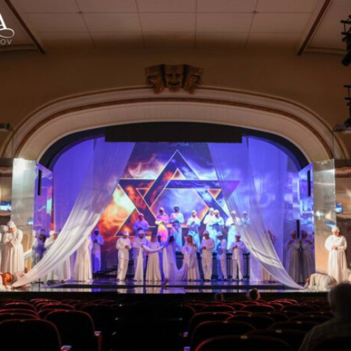 Spectacolul "Nabucco" de Verdi la Bucharest Opera Festival