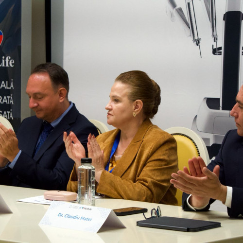 Simpozion internațional CLERU la Spitalul MedLife Polisano din Sibiu