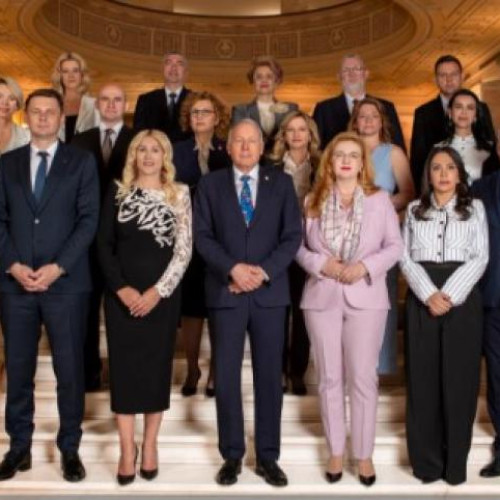 Mircea Abrudean a primit Trofeul pentru contribuția sa în aderarea României la OCDE