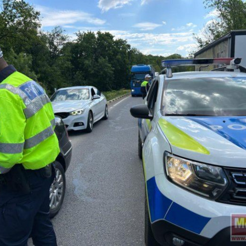 doi șoferi din Botoșani, sancționați pentru depășiri interzise