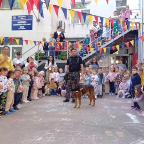 O zi plină de zâmbete la Grădinița nr. 23 din Botoșani