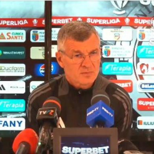 Ovidiu Sabau: Universitatea Cluj a avut un sezon excelent