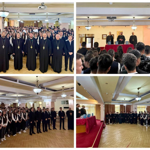 Lansarea volumului "Constituția pentru copii și tineri... de toate vârstele" la Seminarul Teologic din Târgoviște