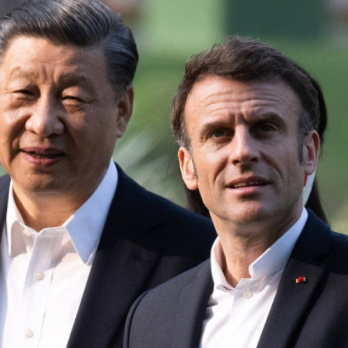 Macron și Xi discută despre cooperarea economică și comerțul internațional