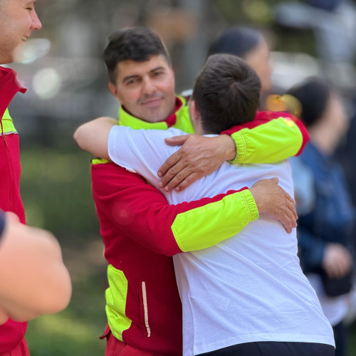 Pompierii din Botoșani au organizat o zi specială pentru tineri cu dizabilități intelectuale