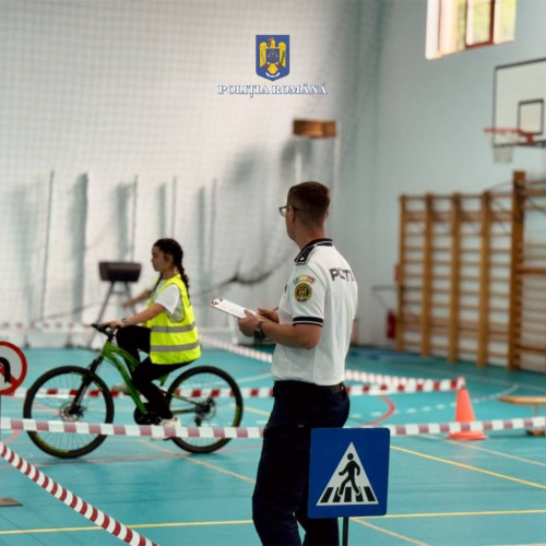 Concursul "BIKE" promovează siguranța rutieră în rândul elevilor din Târgoviște