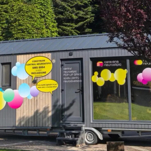 Caravana Neuroatipic ajunge la Iași pentru a susține familiile