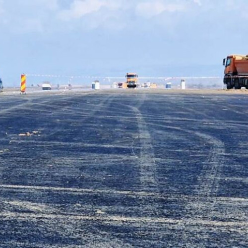 Stadiul lucrărilor la autostrada A7, aproape finalizat
