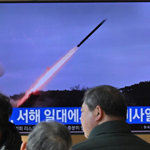 Rachete de croaziera lansate de Coreea de Nord, detectate de Coreea de Sud