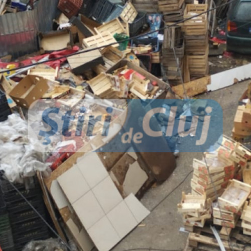 Spatiu comercial din Cluj-Napoca, implicat într-o afacere de trafic de persoane