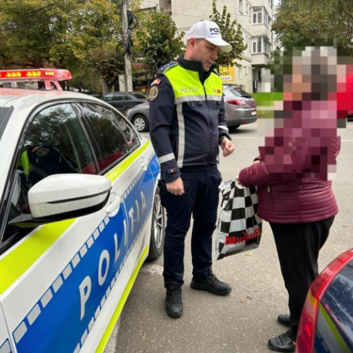 Acțiuni ale poliției botoșănene pentru prevenirea infracțiunilor