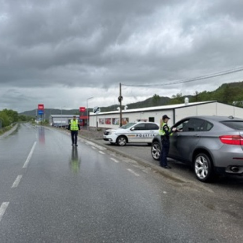 Politistii din Baia Sprie și Dragomirești au desfășurat acțiuni pentru siguranța rutieră