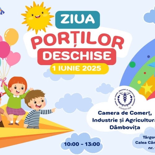 Surprize de Ziua Copilului la Dâmbovița