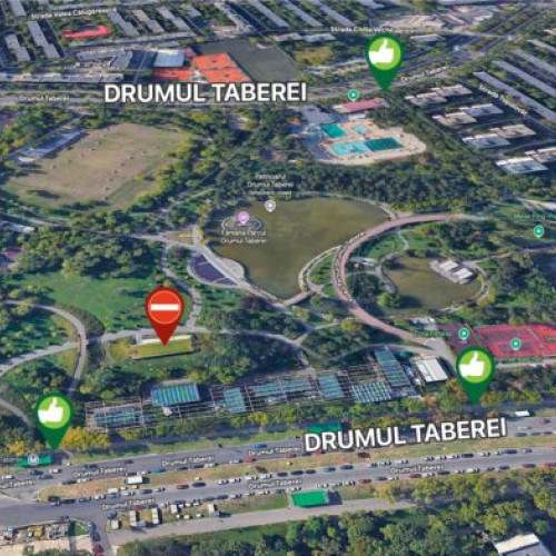 Parc Drumul Taberei, acces parțial restrictionat pentru festivalul de flori