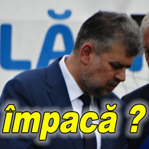 Început de împăcare între primarul Toma și Marcel Ciolacu?