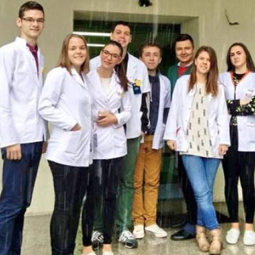 Ziua Porților Deschise la Universitatea de Medicină și Farmacie "Iuliu Hațieganu"
