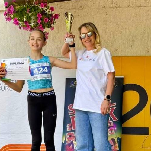 Sonia Ilie, starul de la CS Târgoviște, strălucește la Cupa Municipiului București