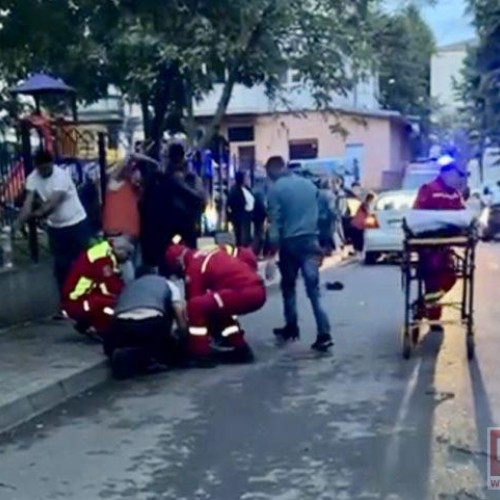 Accident grav pe o stradă din Botoșani: o tânără a fost rănită
