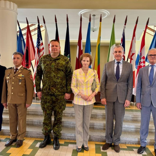 Vizita Custodelui Coroanei și a Principelui Radu în Estonia