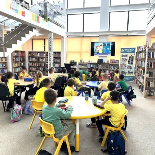 Biblioteca Județeană Dâmbovița a primit vizita elevilor