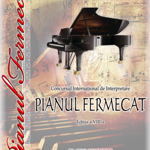 Concurs de pian la Centrul Cultural „Dunărea de Jos” din Galați