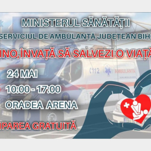 Eveniment de prim ajutor la Oradea