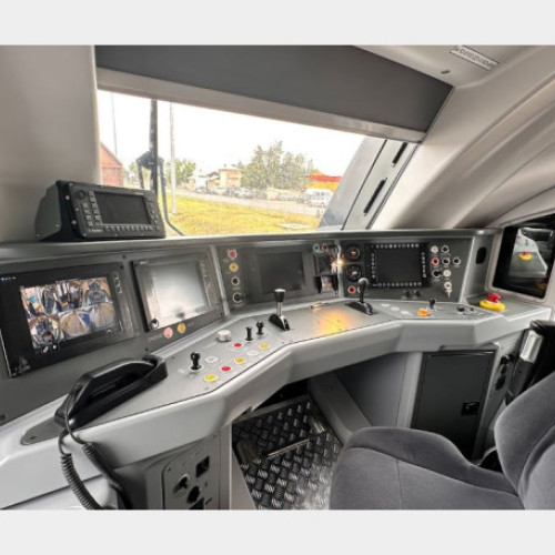 Oradea prezintă primul tren electric regional produs de PESA