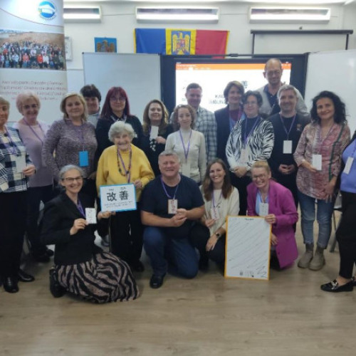 Activitate dedicată promovării filosofiei Kaizen la Liceul cu Program Sportiv "Bihorul"