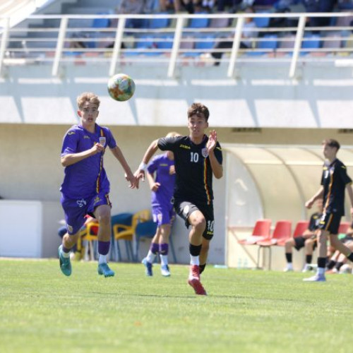 Tabăra finală de selecție pentru echipa națională U15 a României