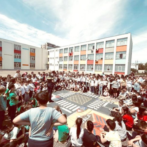 Activități de siguranță școlară în Prahova