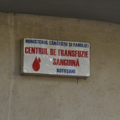 Concurs pentru ocuparea postului de economist la Centrul de Transfuzie Sanguină Botoșani
