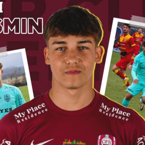 Matei: Trecere Rapidă de la Juniori la Echipa Mare