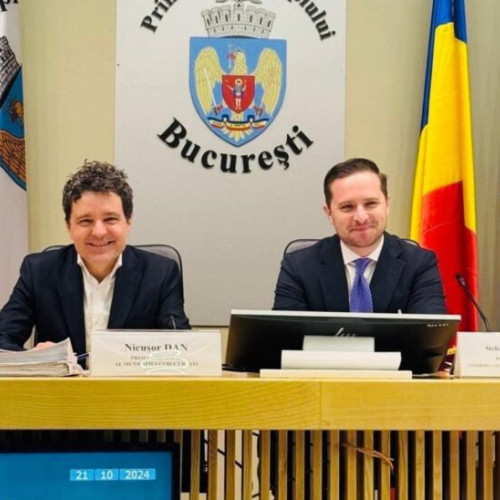 Stelian Bujduveanu, primarul general interimar al Capitalei