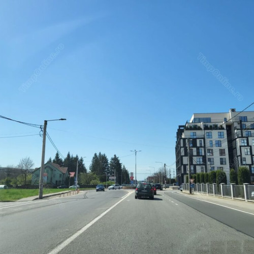 Largirea centurii ocolitoare a Bistriței: o variantă mai plauzibilă