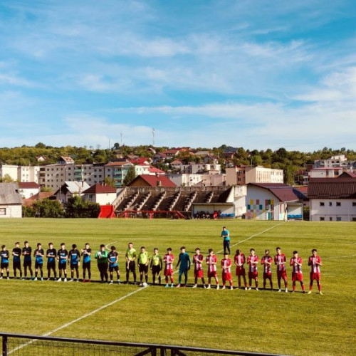 Stadionul din Baia Sprie a găzduit finala Campionatului Județean U19