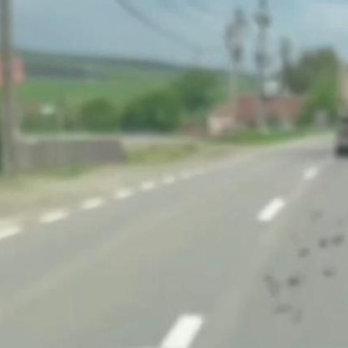 Cantitatea mare de noroi la Cluj pune participanții la trafic în pericol