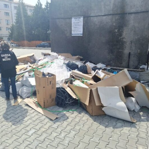 Firma din Vrancea sancționată pentru nerespectarea legislației de mediu