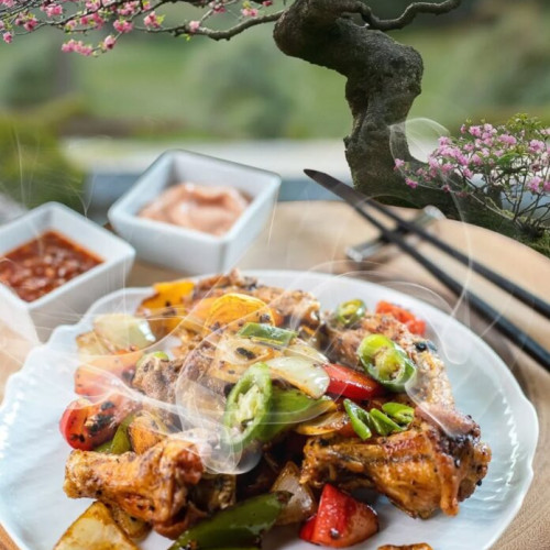 Asian Food Fest în Parcul Titan