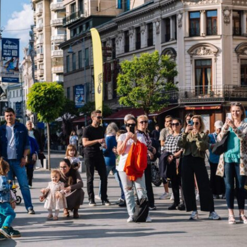 Străzi Deschise - București aduce evenimente atractive pe 24-25 mai