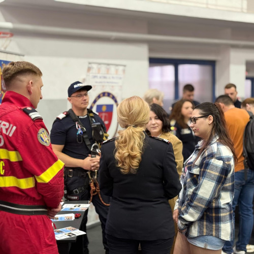 ISU Botoșani participă la Bursa Generală a Locurilor de Muncă