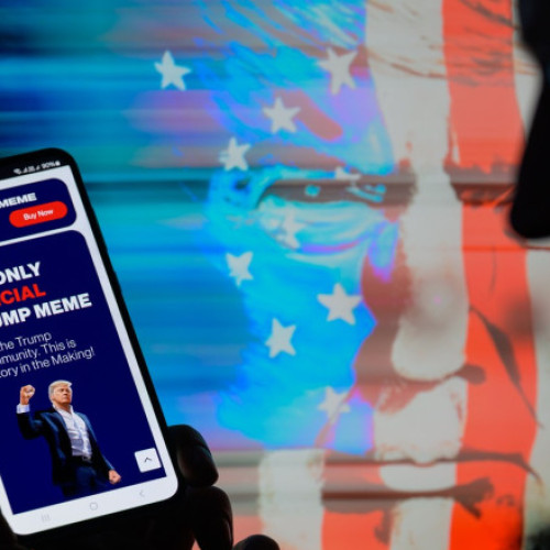 Donald Trump primește cei mai mari deținători ai criptomonedei $TRUMP la o cină controversată