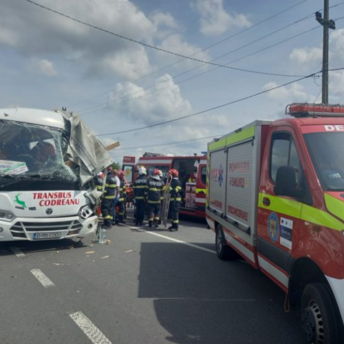 Accident grav în județul Iași