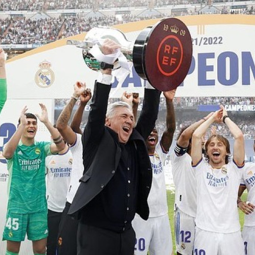 Real Madrid anunță plecarea lui Carlo Ancelotti