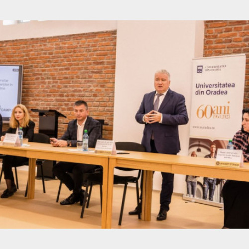 Campusul Dual Oradea, gazda unei întâlniri publice importante