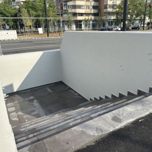 Primăria Oradea deschide noul pasaj pietonal subteran
