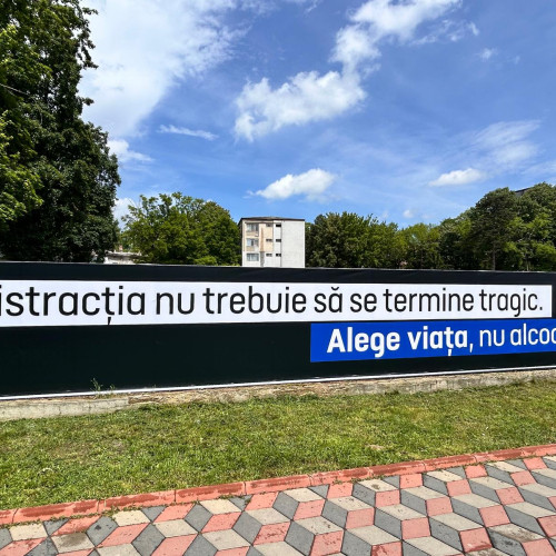 Campanie pentru consum responsabil de alcool în Botoșani